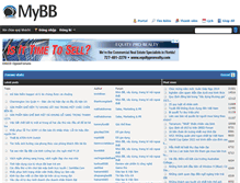 Tablet Screenshot of forum.dred.vn